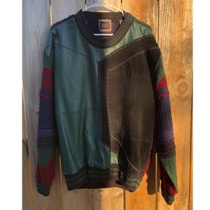 Vintage 90’s inspired Attaché Sweater